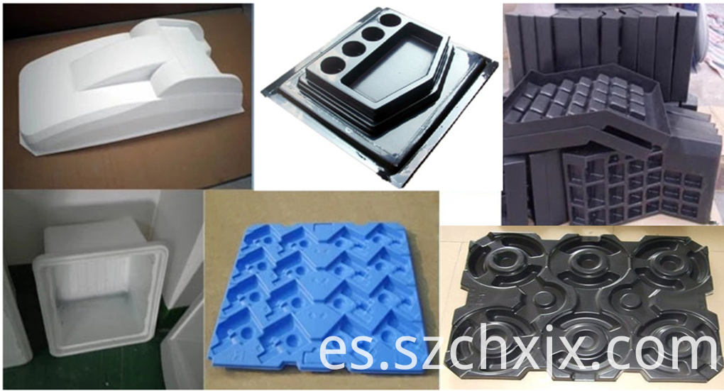 Moldeado y muestras Molding and Samples